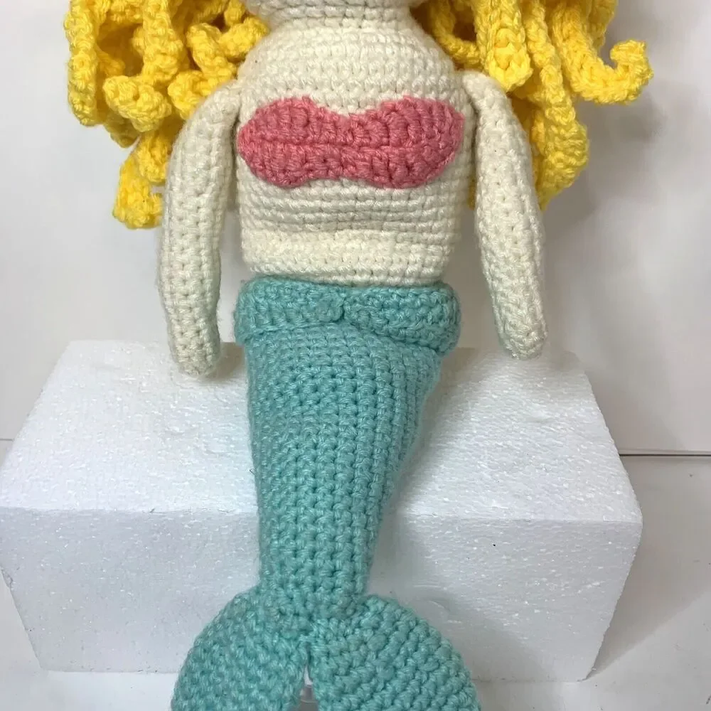 Mermaid Sea Crochet 20
